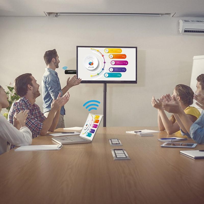 Convertor Video Wifi Display Telefon - TV  / MiraScreen
