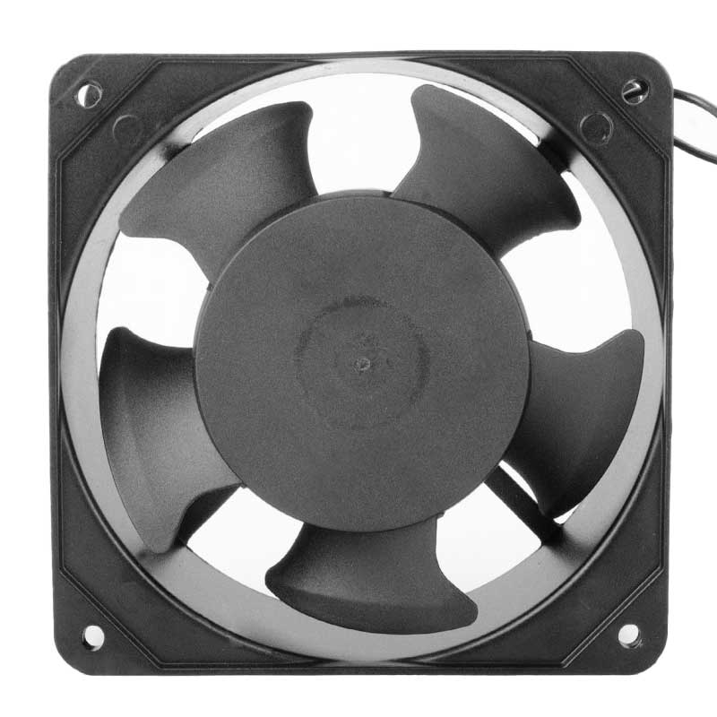 Ventilator Metalic Profesional, 120x120x38 mm, 220V, Abs, 20W