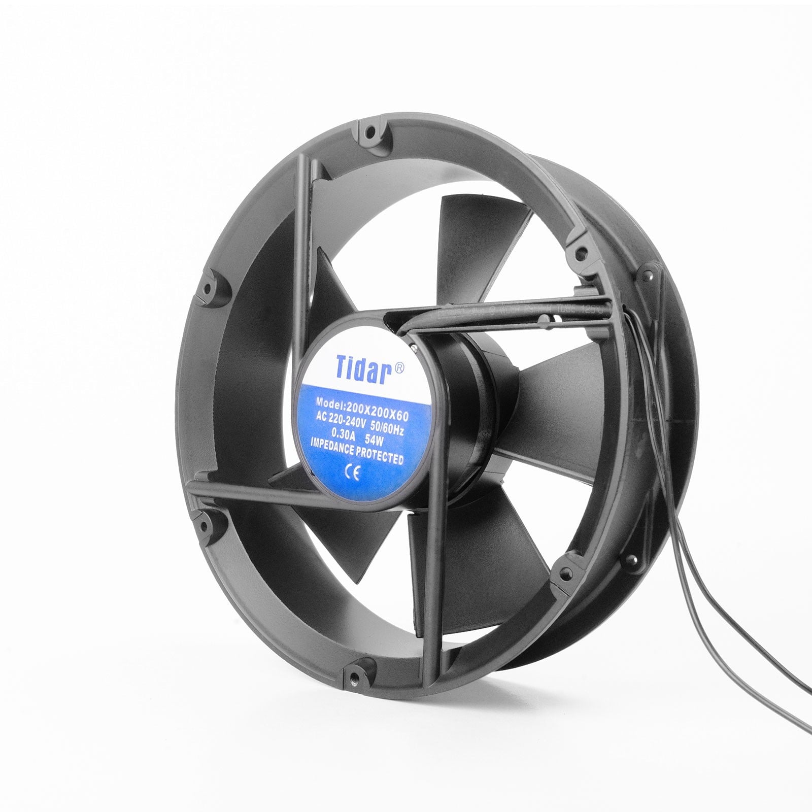 Ventilator Rotund 220V, 200x60 mm, 54W