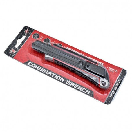 Cutter Profesional din Aluminiu cu lama 18mm Neagra