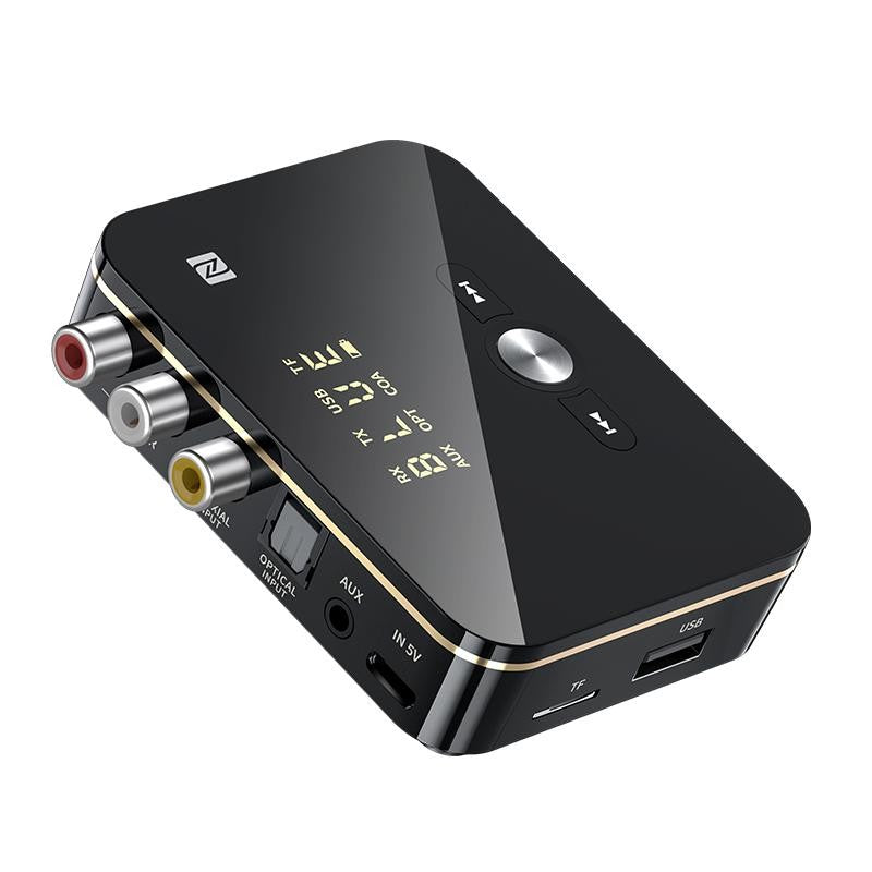 Convertor Digital Audio Smart, NFC M8, Wireless, Bluetooth 5.0, RX / TX