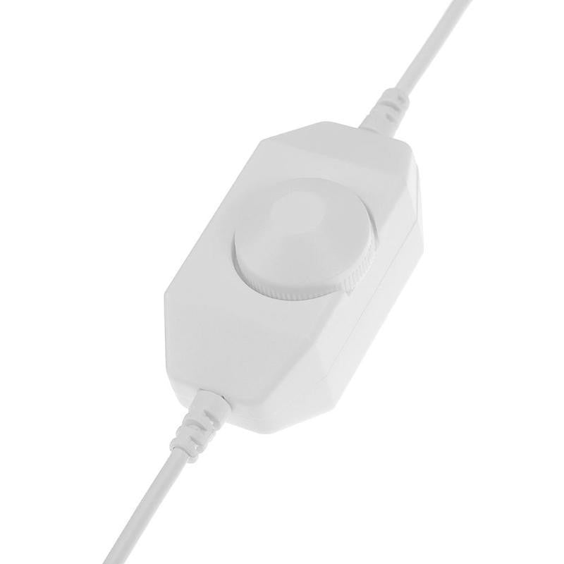 Dimmer Intrerupator Alb, Mufa DC 2,1mm