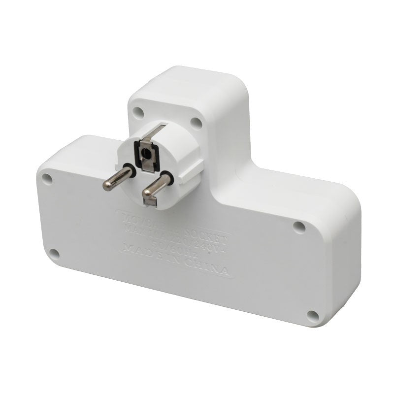 Dublu Stecher Multifunctional cu 2 x Usb QC3.0 - 1PD 20W si Lumina de Veghe