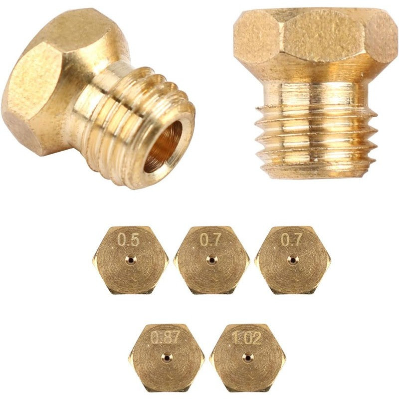 Duze Aragaz, Filet M6 cu Pas Rar - Ø 0,5 mm , 50buc/set