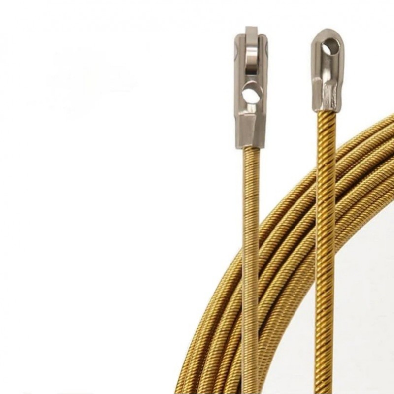Fir Metalic de Tragere Cablu Electric 4mm x 10M