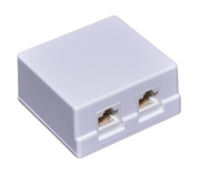 Priza Dubla de UTP 2 x 8P8C/CAT5