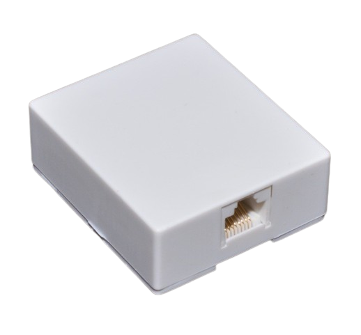 Priza Simpla de UTP 8P8C
