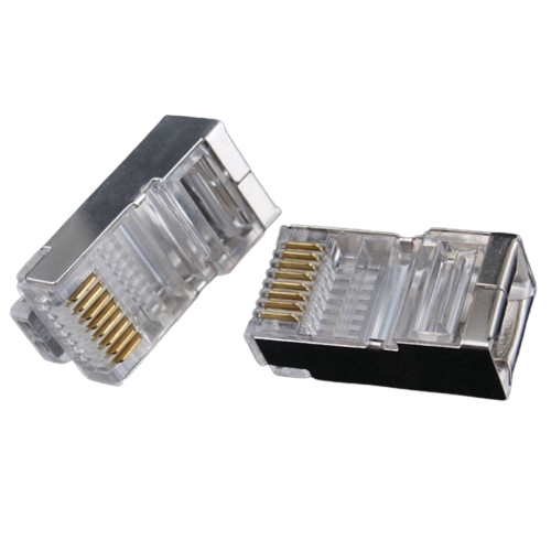 Mufa UTP Metal RJ45 100 Buc/Set