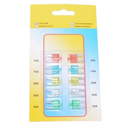 Set 10 Mini Sigurante Fuzibile Auto cu Led
