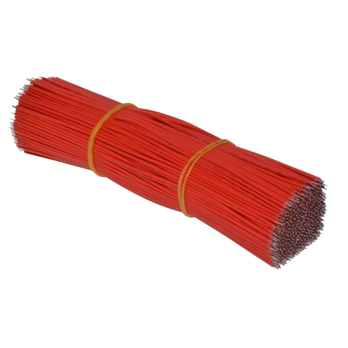 Cablu Rosu 15CM - 24AWG, 100BUC