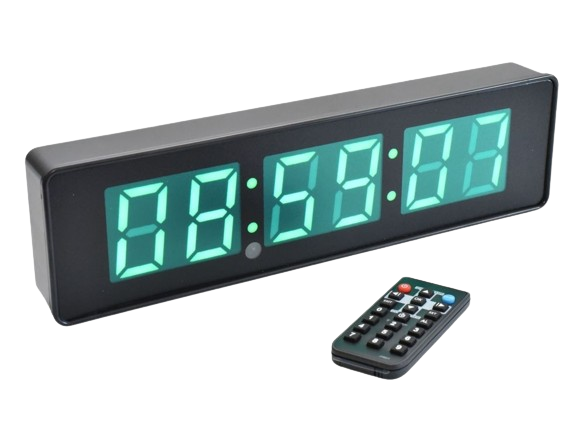 Ceas cu Cronometru si Led Verde JH120