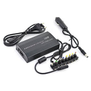 Incarcator Alimentator Universal Laptop Mixt casa si masina, 8 conectori inclusi, 100W
