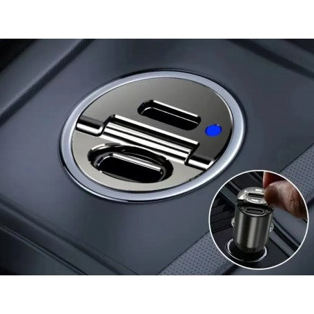 Incarcator Auto Slim Tip C Fast / Usb-PD - 100W-CC-326