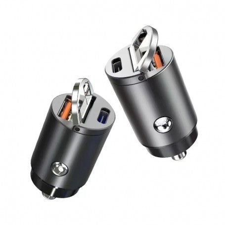 Incarcator Auto Slim Tip C Fast / Usb-PD - 100W-CC-326