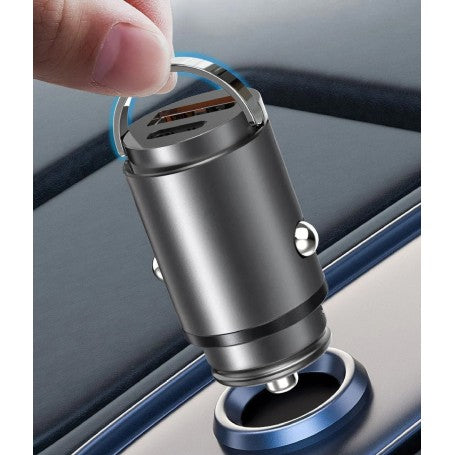 Incarcator Auto Slim Tip C Fast / Usb-PD - 100W-CC-326