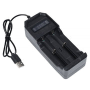 Incarcator Digital Inteligent De Li-Ion 2 X 3,7V Cu USB
