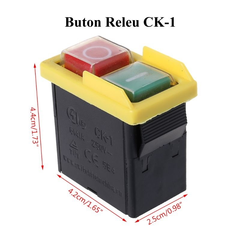 Intrerupator cu Protectie si Carcasa AC3 ,CK-1