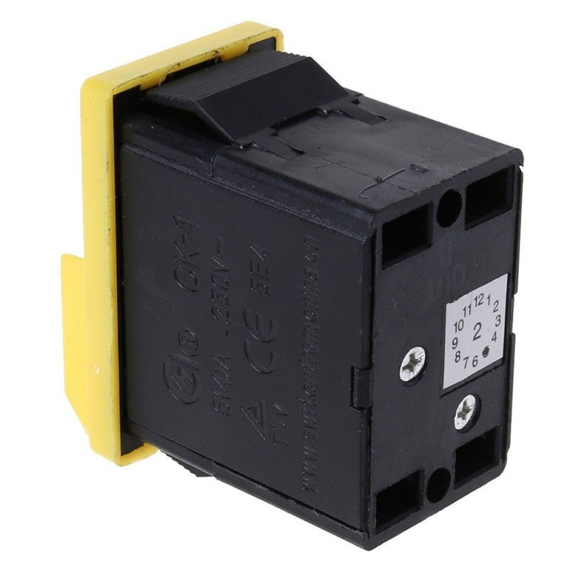 Intrerupator cu Protectie si Carcasa AC3 ,CK-1