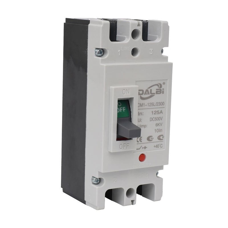 Intrerupator de Circuit Solar MCCB 2P-125A / 500V DC