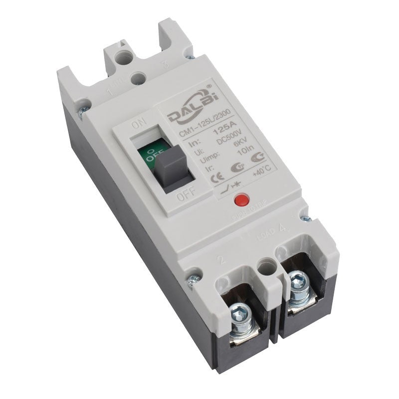 Intrerupator de Circuit Solar MCCB 2P-125A / 500V DC