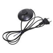 Intrerupator Pentru Picior cu Cablu Negru 1,5m