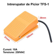Intrerupator de Picior Pedala TFS-1