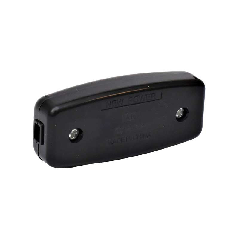 Intrerupator pe Fir 10A / 250V Negru