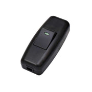 Intrerupator pe Fir 10A / 250V Negru