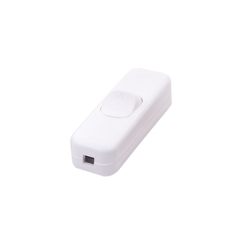 Intrerupator pe Fir 3A-250V Alb
