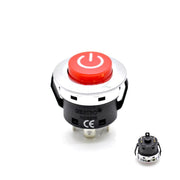 Intrerupator Push Buton Rosu 12V - 20A cu Led