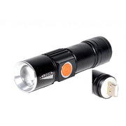 Lanterna Led XPG-R5 Ultra Acumulator USB