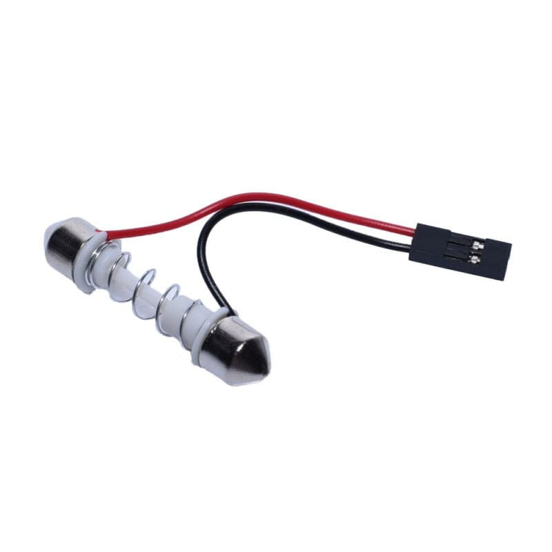 LED Auto COB Plafoniera, 36 Led, Lumina Alb-Rece, Adaptor Feston/T10, 6W