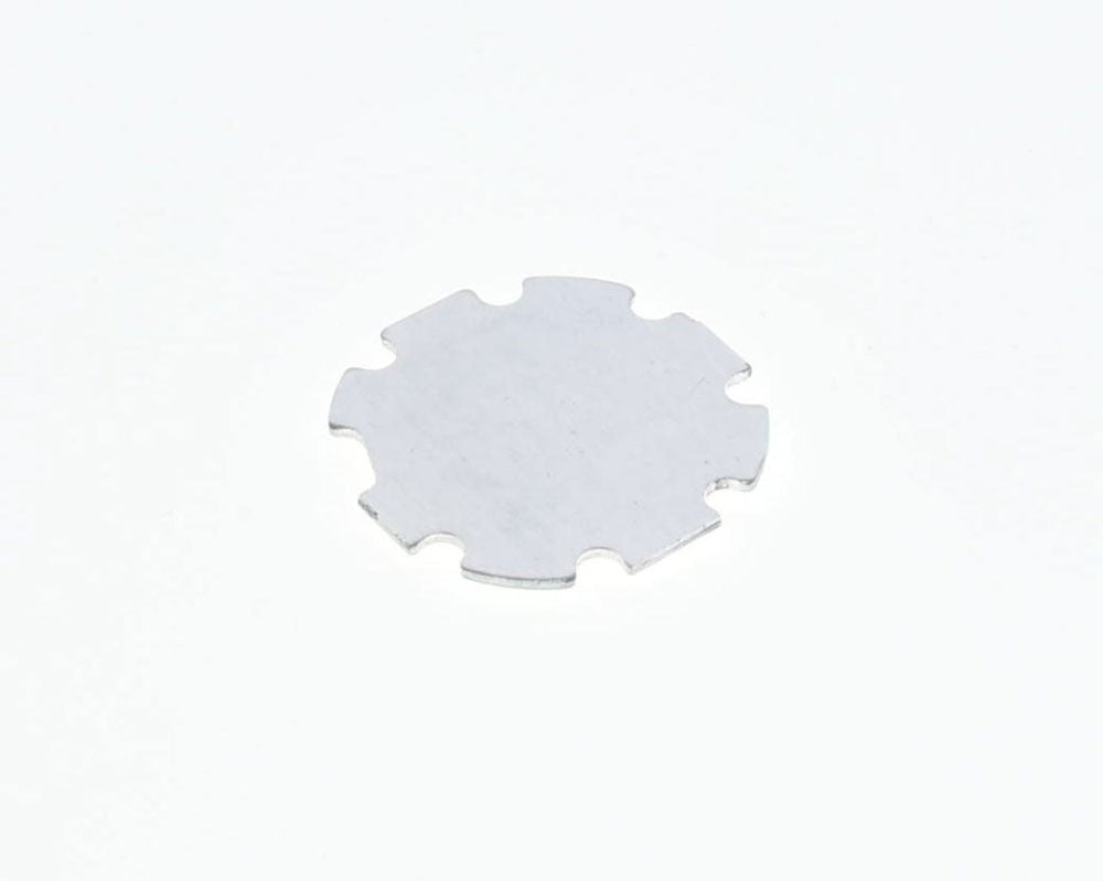 Led Cob 28mm - 10W, Lumina Cald/Rece