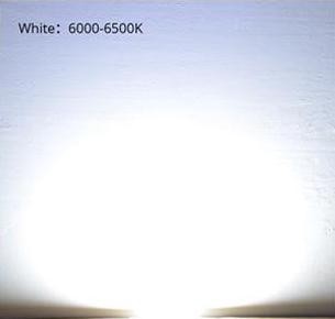 Led Cob 28mm - 3W, Lumina Cald/Rece