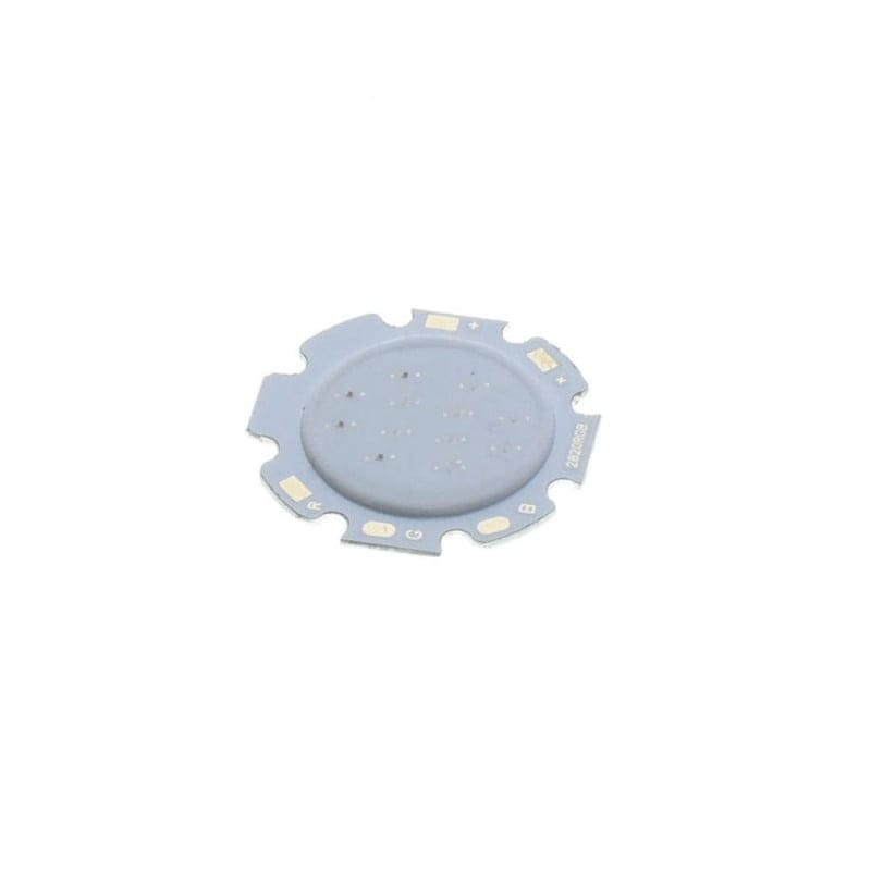 Led Cob RGB, Putere 3W, Dimensiune 28mm, Multicolor