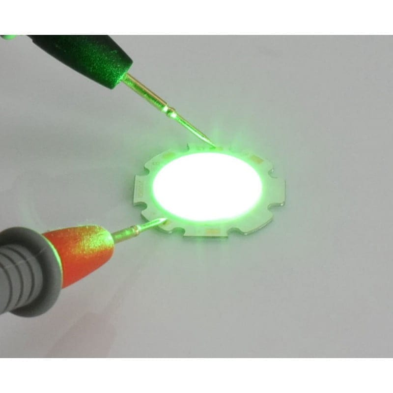 Led Cob RGB, Putere 3W, Dimensiune 28mm, Multicolor