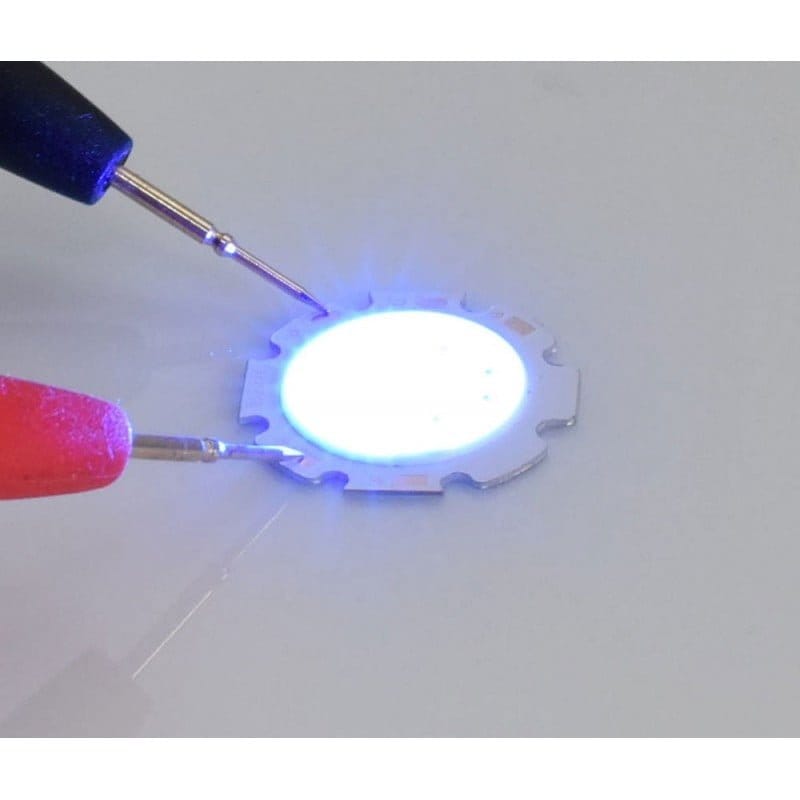 Led Cob RGB, Putere 9W, Dimensiune 28mm, Multicolor