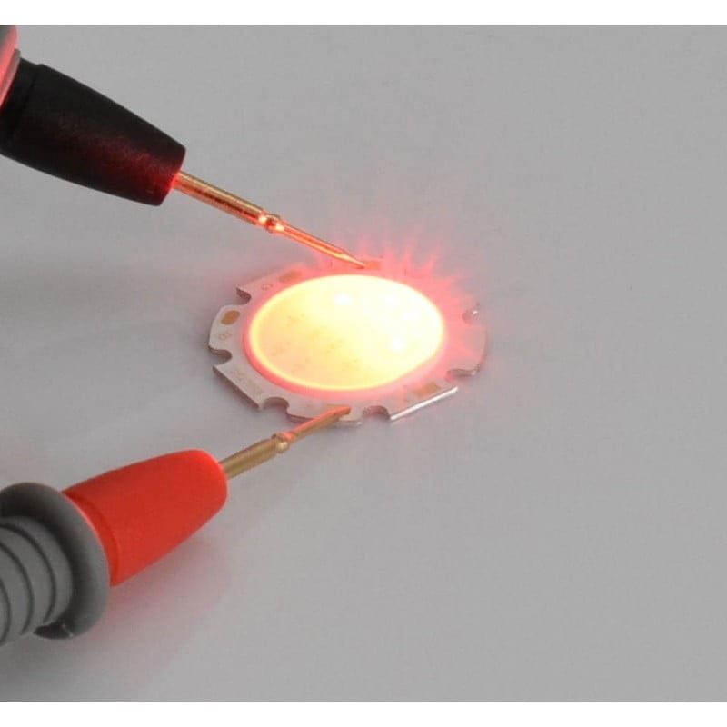 Led Cob RGB, Putere 3W, Dimensiune 28mm, Multicolor