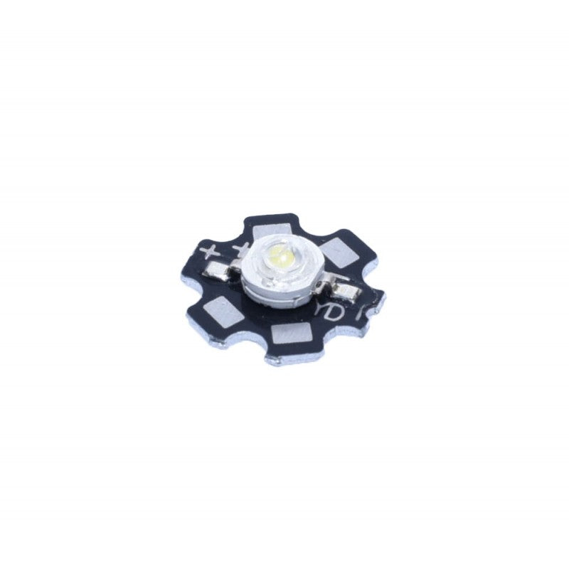 Led Albastru SMD 3W cu Radiator