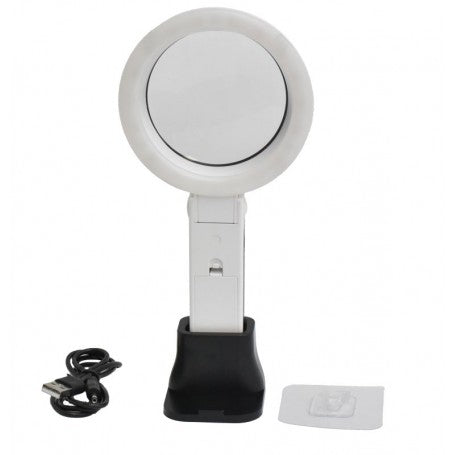 Lupa de Marit 16x50mm cu Lumina, Suport si Alimentare / TH-7020A
