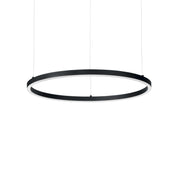 Lustra LED, Premium, IdealLux Italia, ORACLE SLIM SP D70 ROUND BK 3000K