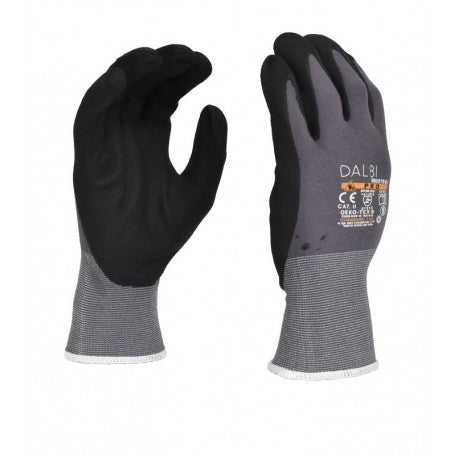 Manusi de Lucru Profesionale cu Nitril NR8.  - 12 buc/set