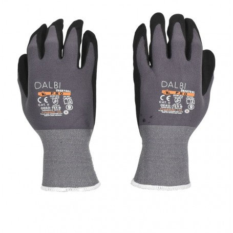 Manusi de Lucru Profesionale cu Nitril NR8.  - 12 buc/set