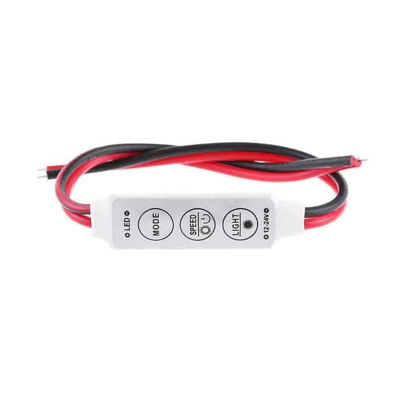 Mini Controller Banda Led Monocolora