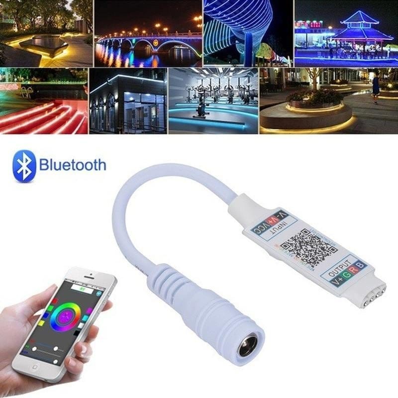 Mini Controller LED Bluetooth RGB