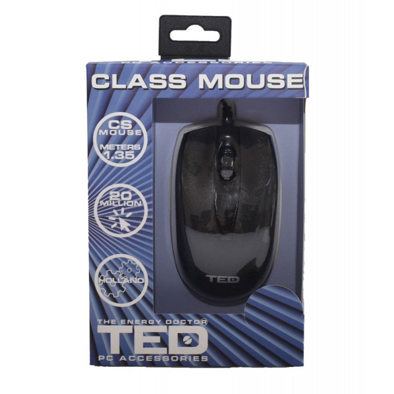 Mouse Optic cu USB 1200 DPI si Fir