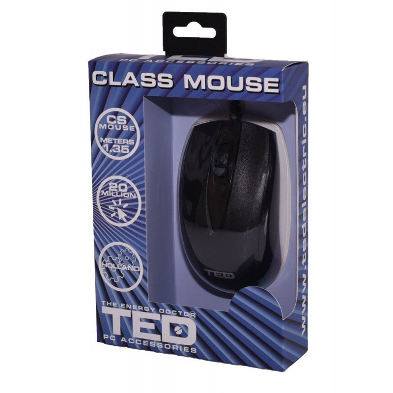 Mouse Optic cu USB 1200 DPI si Fir