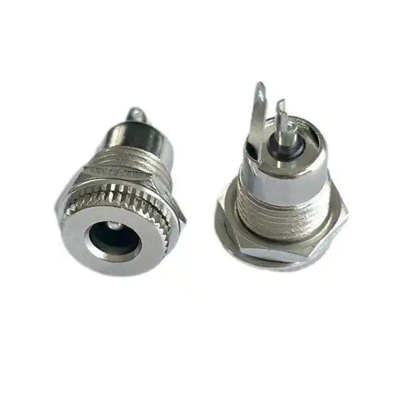 Mufa de Alimentare DC 2,1mm Mama de Metal / Aplicata