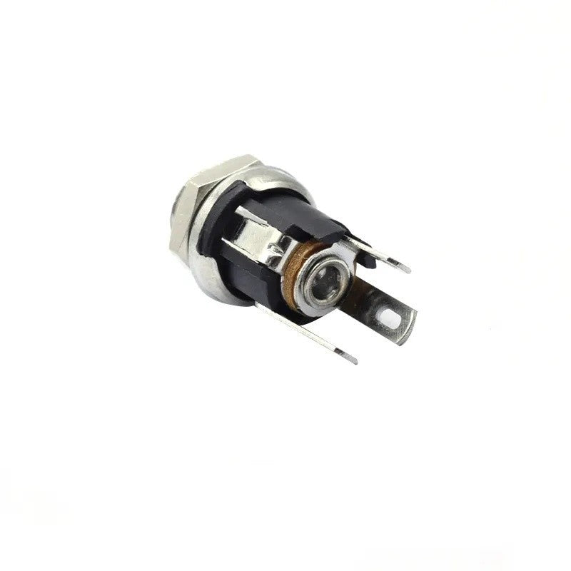 Mufa de Alimentare DC 2,1mm Mama de Plastic / Montabila