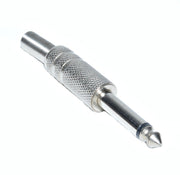 Mufa JACK 6,3 Tata Mono Metal cu Arc